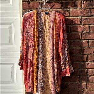 Daytrip Multicolor Paisley Kimono